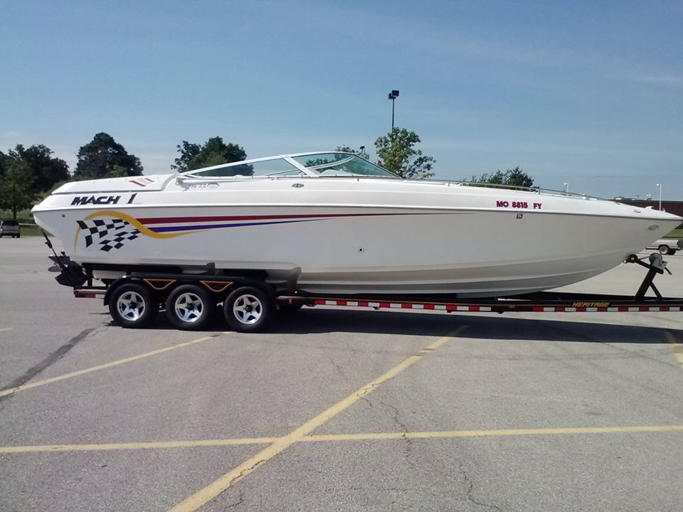 Baja High Performance Boats For Sale by owner | 2000 Baja Mach 1